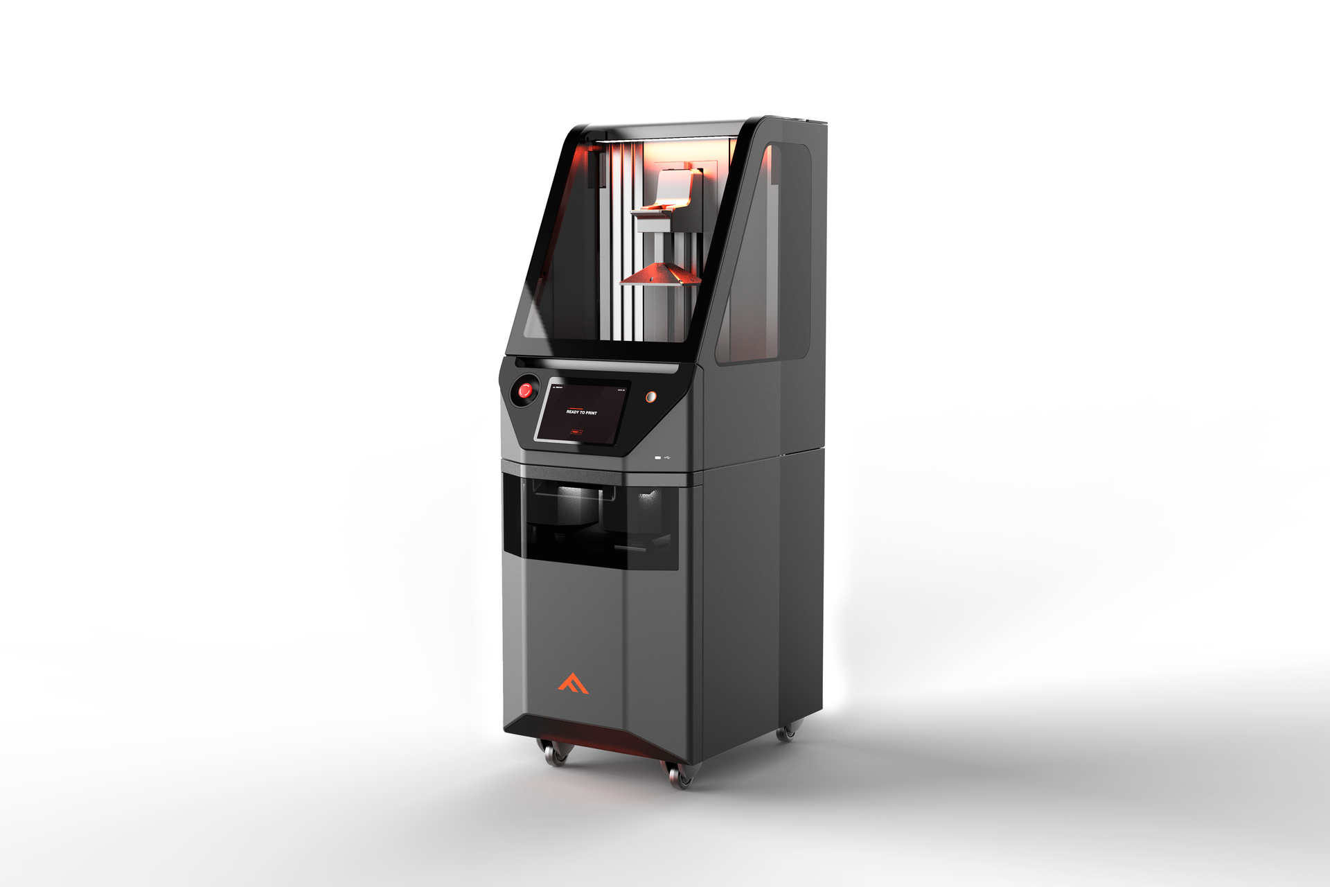 Fortify's Flux One 3-D printer distributes and aligns fibers within a part to boost attributes such as strength, electrical conductivity or thermal conductivity.