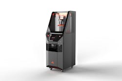 Fortify's Flux One 3-D printer distributes and aligns fibers within a part to boost attributes such as strength, electrical conductivity or thermal conductivity. Fortify's Flux One 3-D printer distributes and aligns fibers within a part to boost attributes such as strength, electrical conductivity or thermal conductivity.