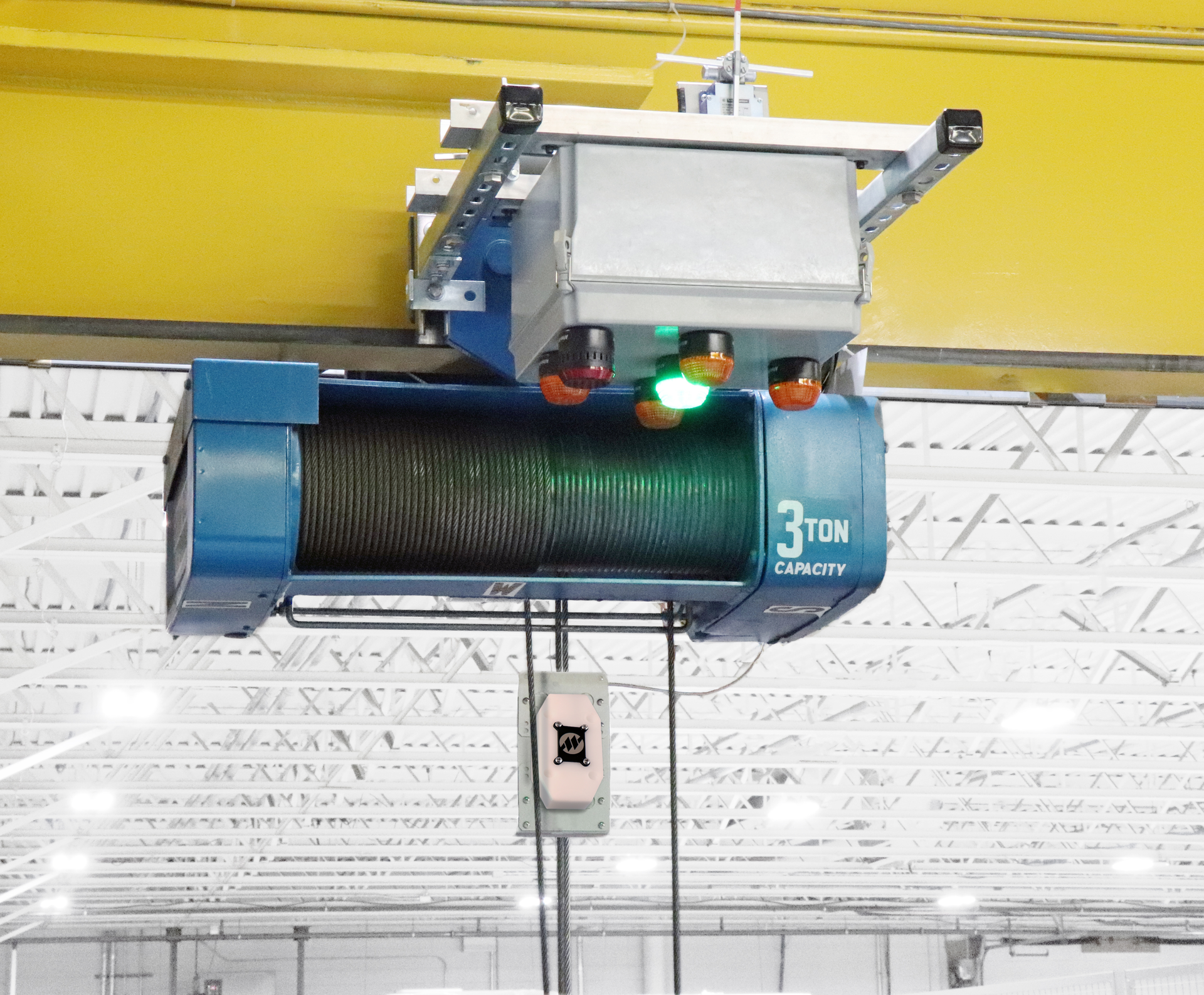 The Intelli-Lift system from Columbus McKinnon.