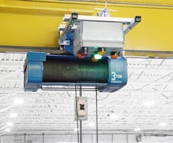 The Intelli-Lift system from Columbus McKinnon. The Intelli-Lift system from Columbus McKinnon.