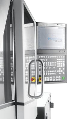 Sumitomo's hybrid and hydraulic presses from Germany are equipped with the company's NC5 controller. Sumitomo's hybrid and hydraulic presses from Germany are equipped with the company's NC5 controller.