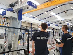 Sepro limited its operations at its headquarters in France initially, but now has resumed full production as the manufacturing world continues to confront the COVID-19 pandemic. Sepro limited its operations at its headquarters in France initially, but now has resumed full production as the manufacturing world continues to confront the COVID-19 pandemic.