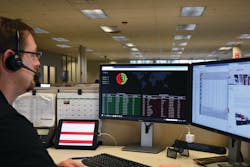 Milacron Technical Support connects securely, providing real-time remote assistance. Milacron Technical Support connects securely, providing real-time remote assistance.