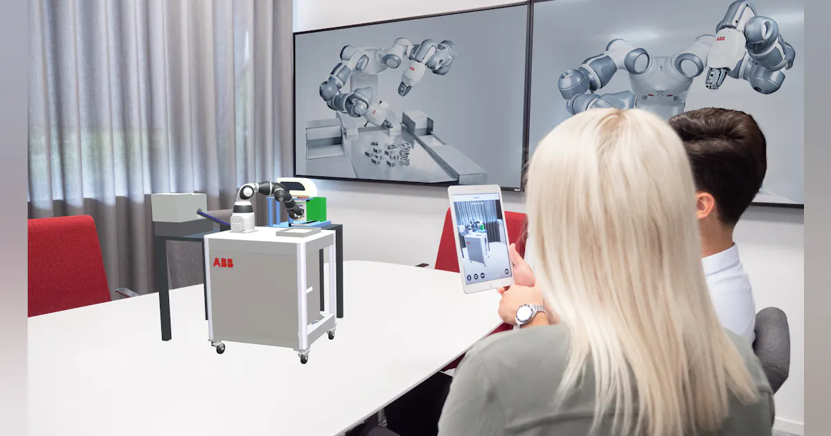 Augmented reality facilitates factory automation | Plastics Machinery ...