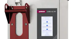 Wittmann Battenfeld's CARD resin dryer for injection molding.