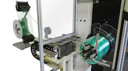 Conair Group's new coil strapping system for its ATC series tubing coiler