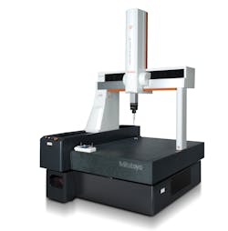 The Crysta-Apex V series CMM from Mitutoyo. The Crysta-Apex V series CMM from Mitutoyo.