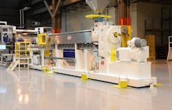 A Welex extruder A Welex extruder