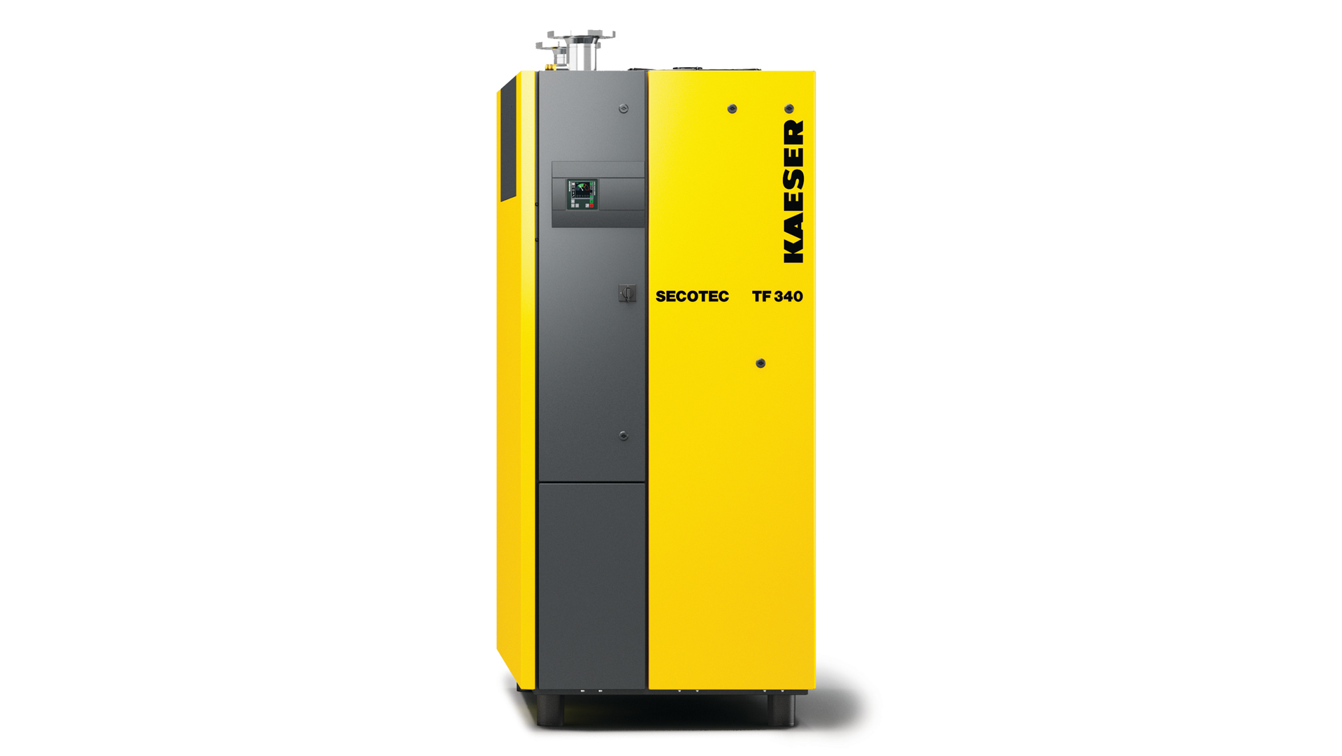 TF series refrigerated dryers use the advanced R-513A refrigerant.