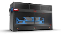 The BIG-180X 3-D printer from Modix The BIG-180X 3-D printer from Modix