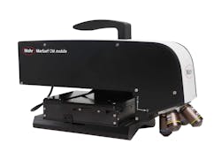 Mahr's MarSurf CM mobile portable confocal microscope performs 3-D measurement and analysis of surfaces. Mahr's MarSurf CM mobile portable confocal microscope performs 3-D measurement and analysis of surfaces.