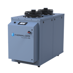 Thermal Care has upgraded chillers in its Accuchiller NQ product line. Thermal Care has upgraded chillers in its Accuchiller NQ product line.