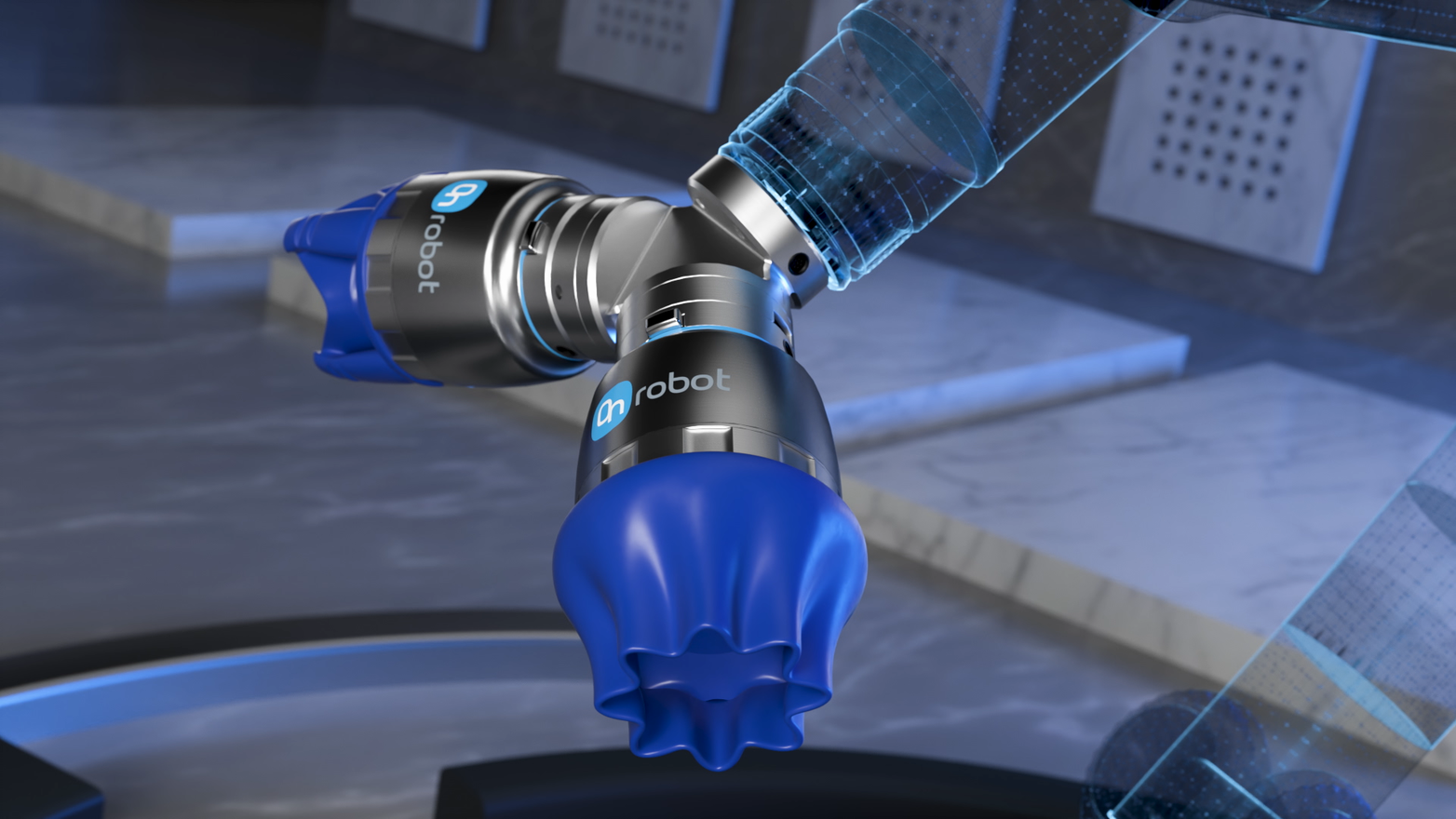 OnRobot's Soft Gripper end-of-arm-tooling