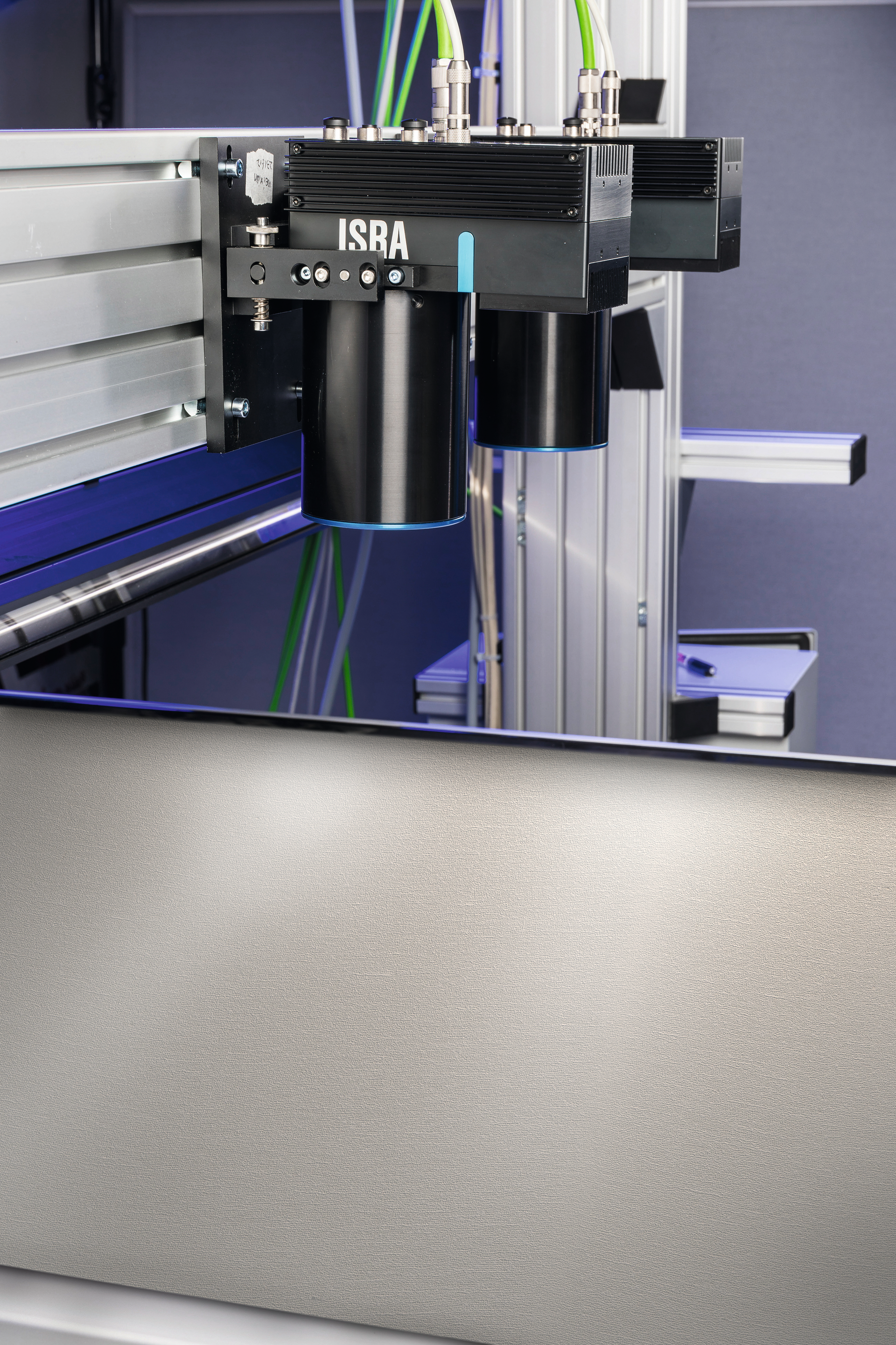 Isra Vision has upgraded its Smash inspection system with and embedded color camera.