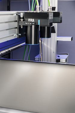 Isra Vision has upgraded its Smash inspection system with and embedded color camera. Isra Vision has upgraded its Smash inspection system with and embedded color camera.