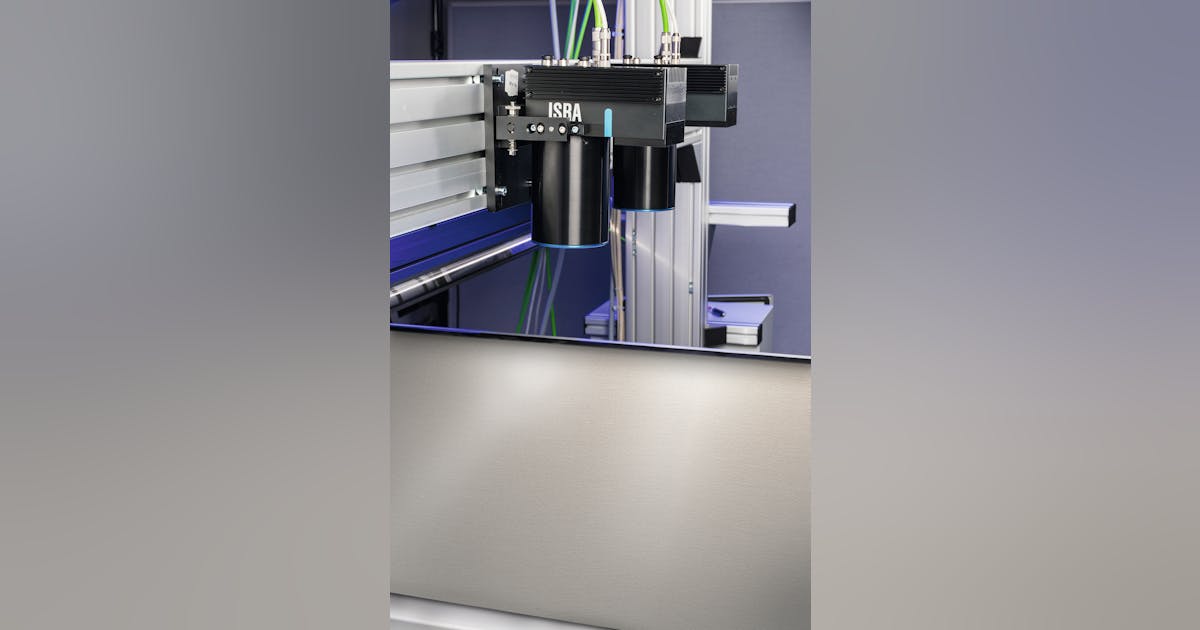 High-speed color camera enhances inspection system | Plastics Machinery ...