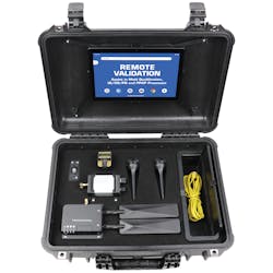 Progressive Components' kit for validating injection molds remotely. Progressive Components' kit for validating injection molds remotely.