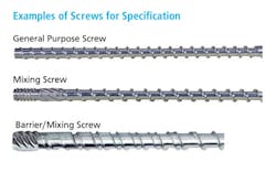 A screws A screws