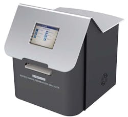 The Lyssy L80-6000 water vapor permeability analyzer The Lyssy L80-6000 water vapor permeability analyzer
