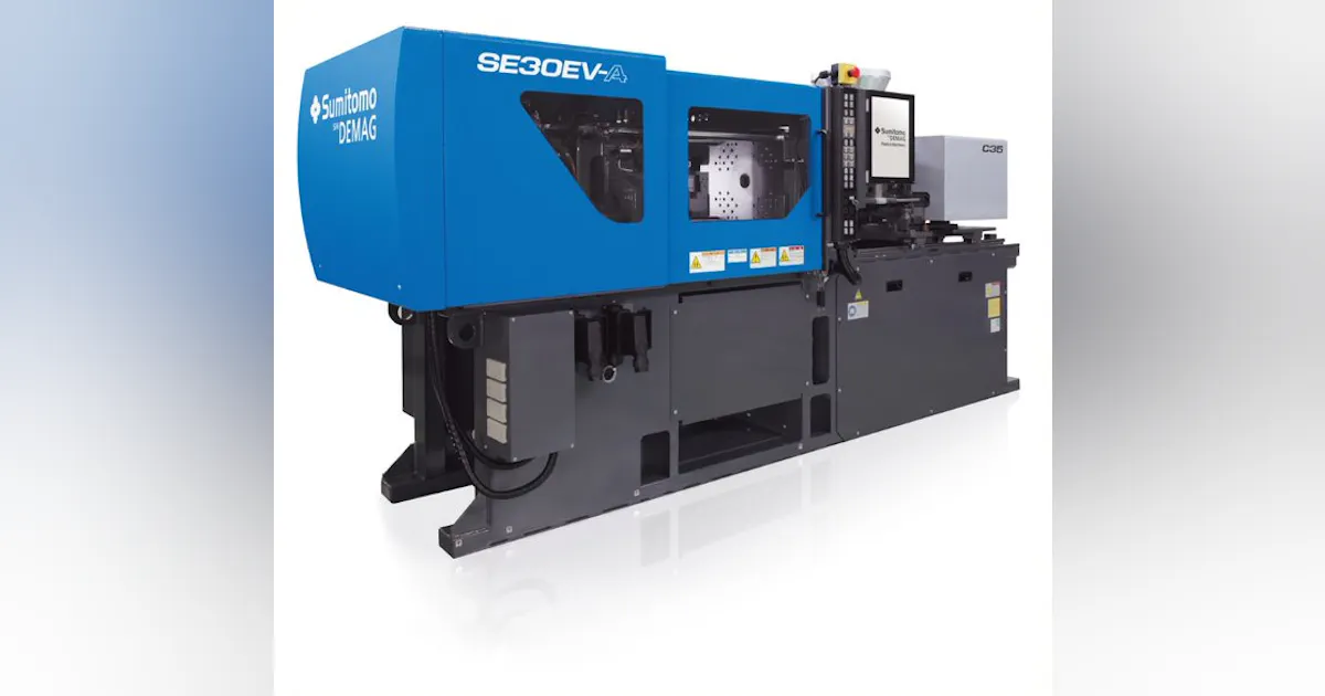 Sumitomo Injection Machine Control Sumitomo press offers precision, control for micromolding | Plastics ...