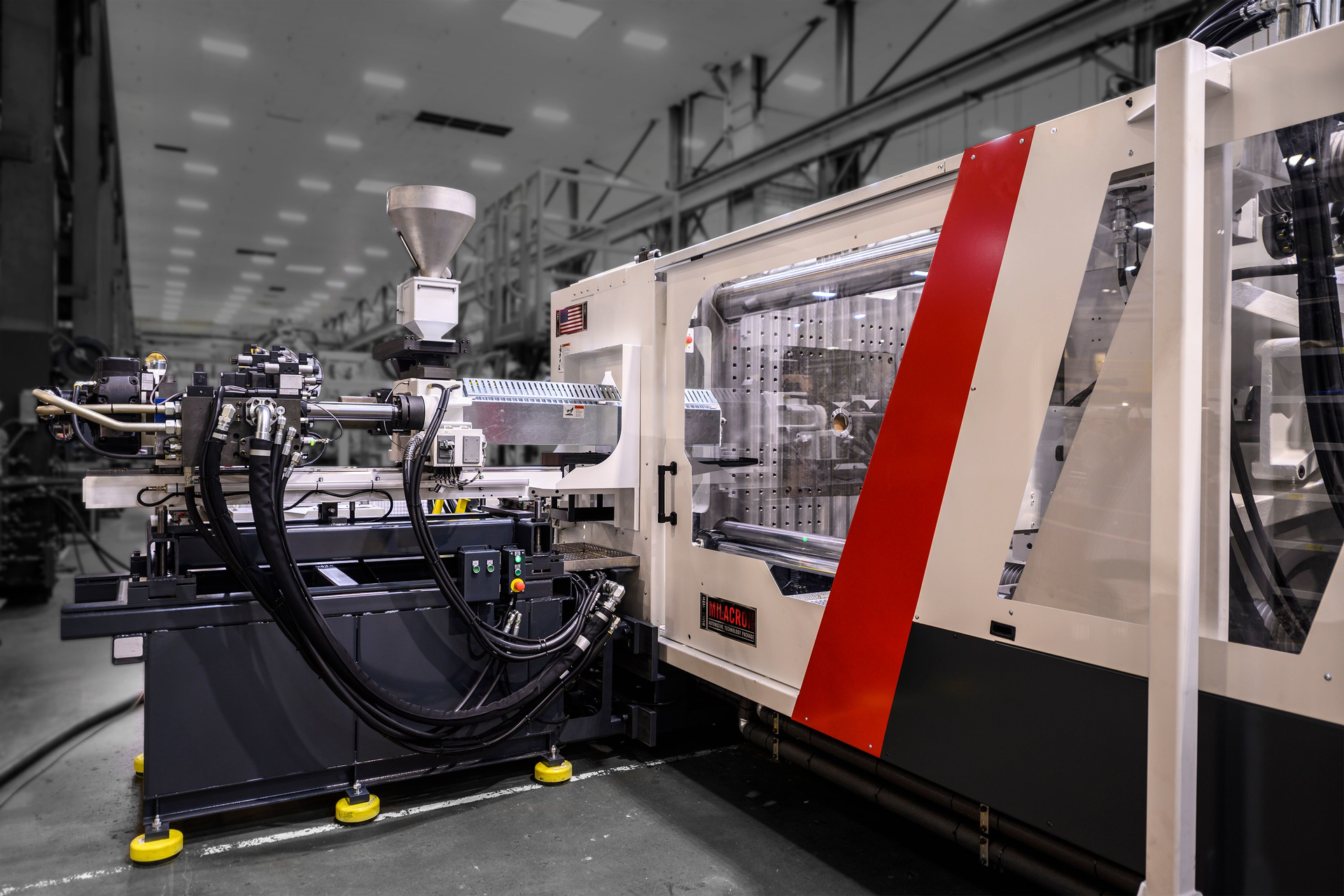 A secondary injection unit