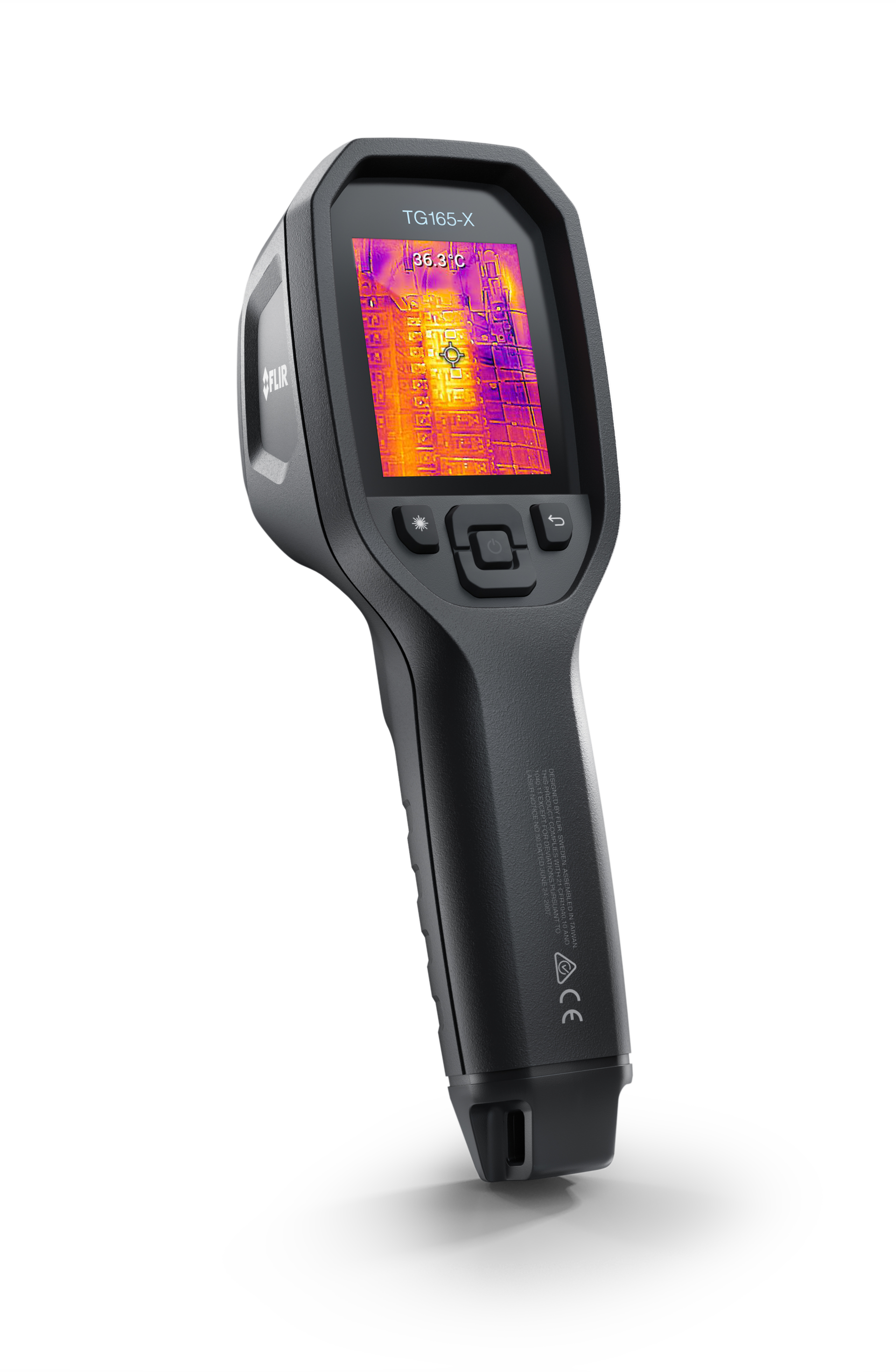 This diagnostic device from Flir can identify sources of electrical and mechanical failures.