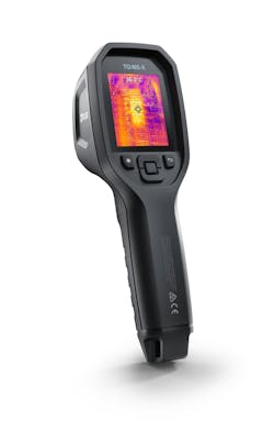 This diagnostic device from Flir can identify sources of electrical and mechanical failures. This diagnostic device from Flir can identify sources of electrical and mechanical failures.
