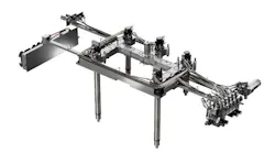 A HyFlow hot-runner system.