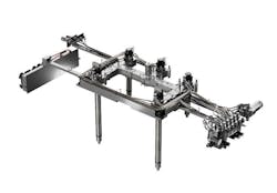 A HyFlow hot-runner system. A HyFlow hot-runner system.