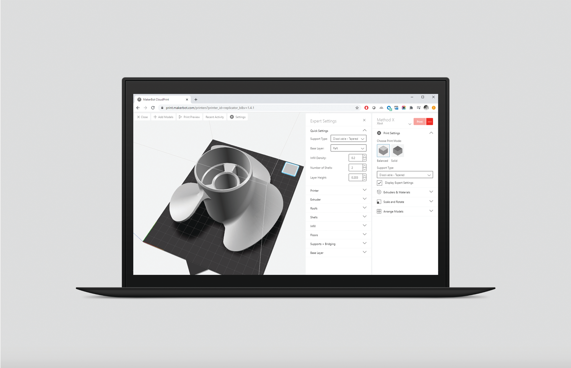 MakerBot software enhances 3D printer workflow Plastics Machinery