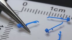 Isometric makes pupil expanders used in intraocular surgery. Isometric makes pupil expanders used in intraocular surgery.