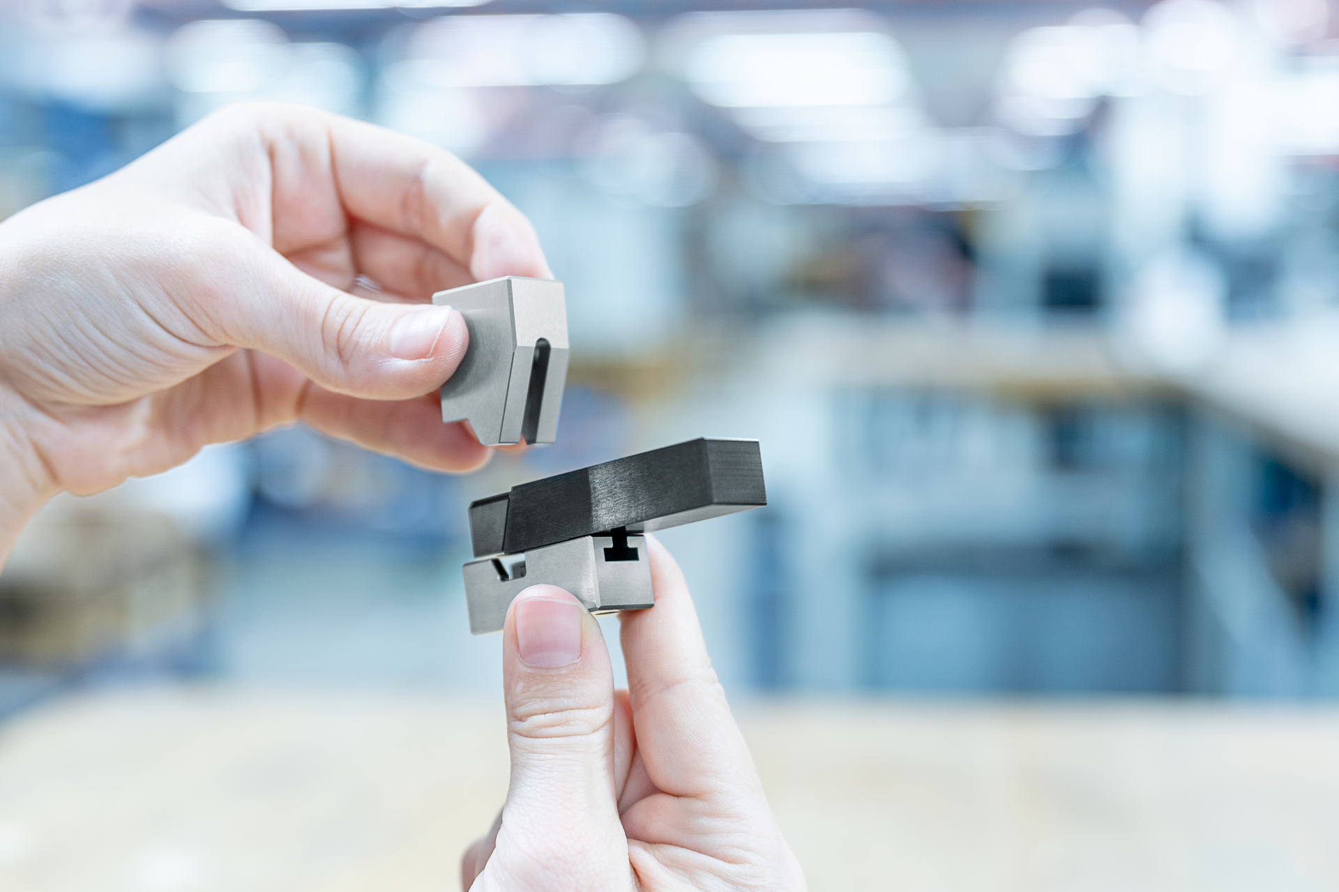 Meusburger's E 3310 slide unit for injection molds.