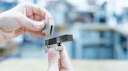 Meusburger's E 3310 slide unit for injection molds.