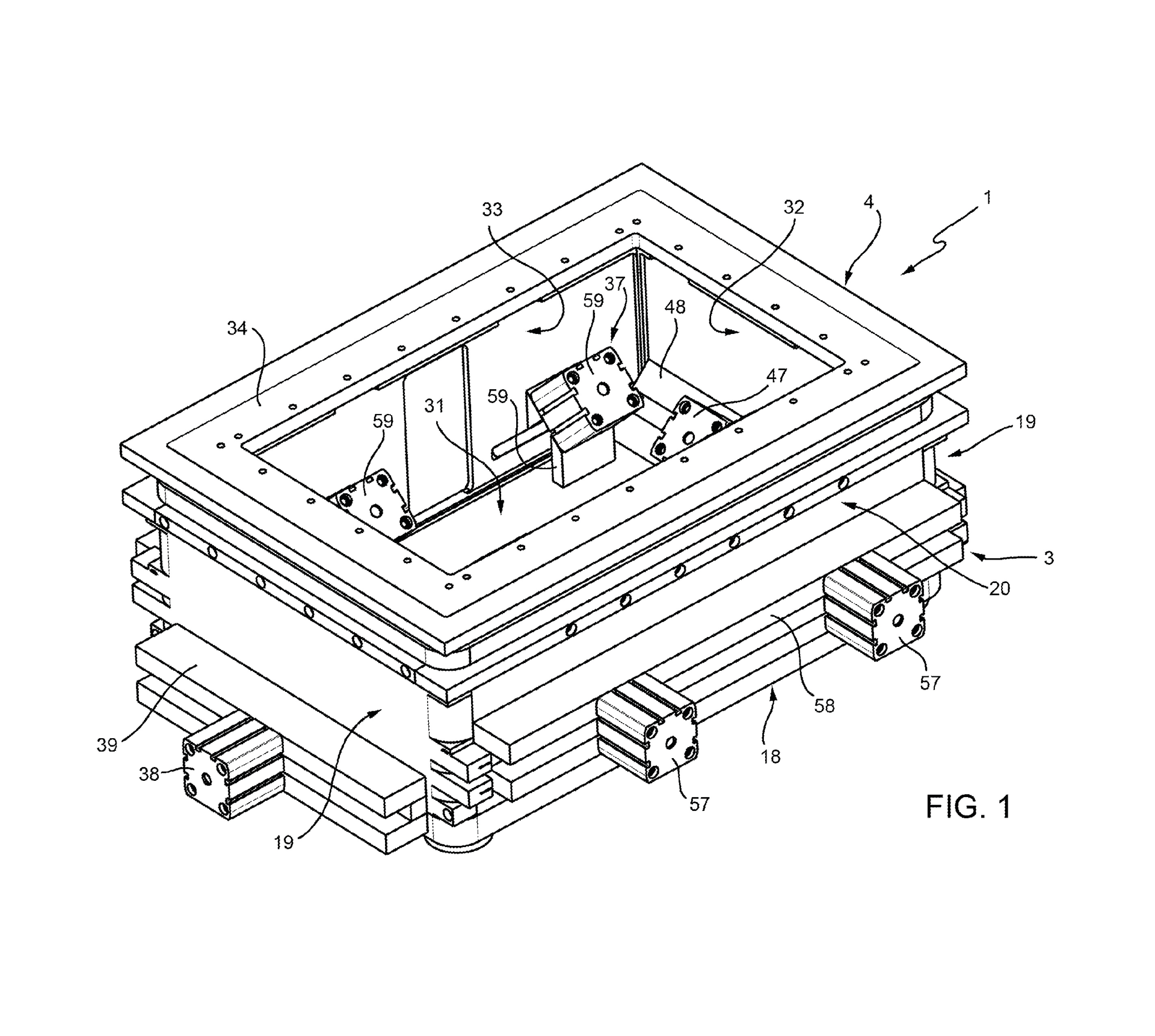 This mold from Bazzica Engineering forms containers of foamed PE, PP, PS or copolymers.