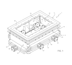This mold from Bazzica Engineering forms containers of foamed PE, PP, PS or copolymers. This mold from Bazzica Engineering forms containers of foamed PE, PP, PS or copolymers.