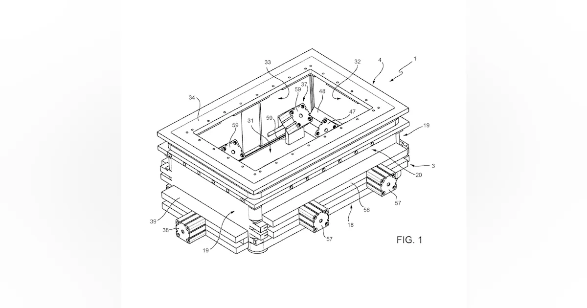 Round Container Patent Patent Report: | Plastics Machinery Manufacturing