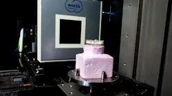 Isometric uses a Werth computed tomography (CT) scanner to inspect the internal part geometries of micromolded parts; typical tolerances are in the single-micron range.