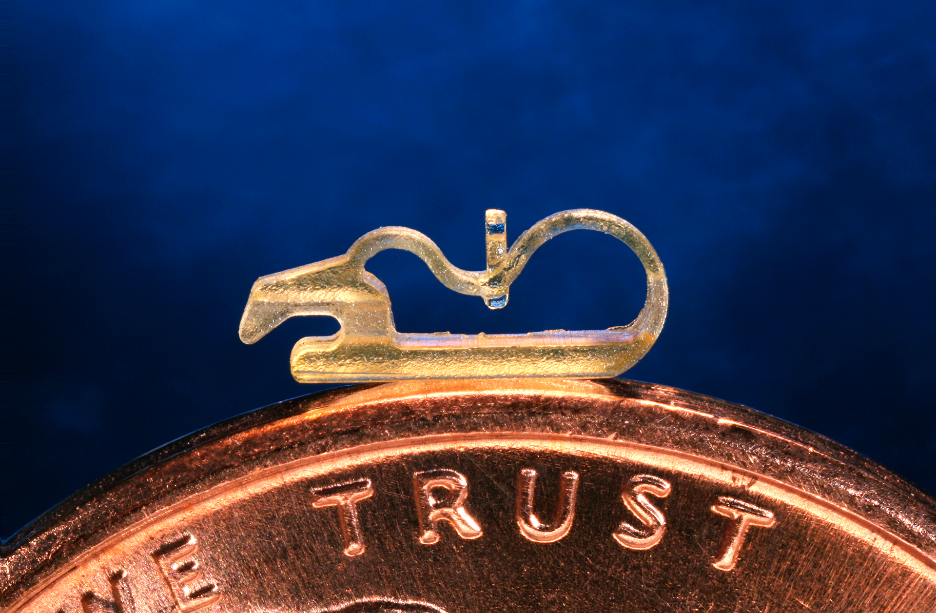 MTD typically molds parts no bigger than 1 inch by 1 inch, and it can go down to microscopic sizes.