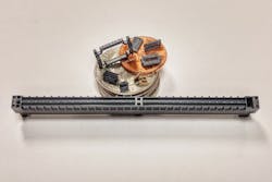 Matrix micromolds components, including battery safety devices, electrical and automotive connectors and medical devices, for various end-use industries. It specializes in complex features and geometries in parts that use engineering-grade resins. Matrix micromolds components, including battery safety devices, electrical and automotive connectors and medical devices, for various end-use industries. It specializes in complex features and geometries in parts that use engineering-grade resins.