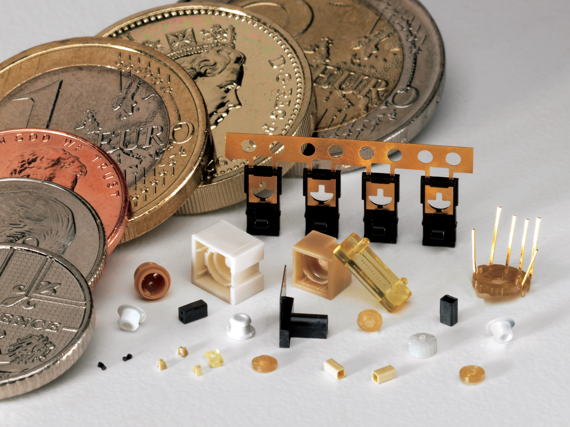 Micromolder Accumold specializes in micro components for a number of markets, including the medical, electronics, optics and automotive industries.