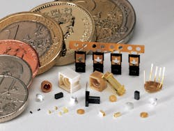 Micromolder Accumold specializes in micro components for a number of markets, including the medical, electronics, optics and automotive industries. Micromolder Accumold specializes in micro components for a number of markets, including the medical, electronics, optics and automotive industries.