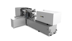 Canon's Shuttle Mold system is now 30 percent smaller. Canon's Shuttle Mold system is now 30 percent smaller.