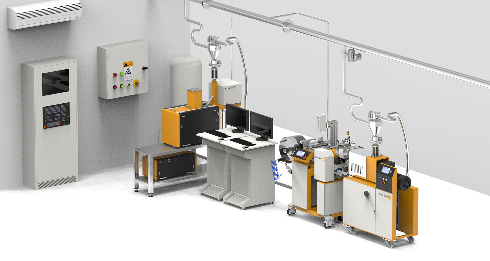 The the devices can be combined into an all-in-one testing solution.