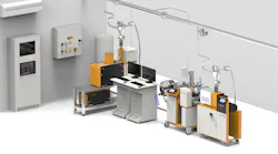 The the devices can be combined into an all-in-one testing solution.