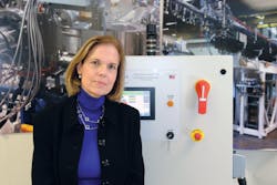 Aline Alroy, VP of sales for High-Technology Corp. Aline Alroy, VP of sales for High-Technology Corp.