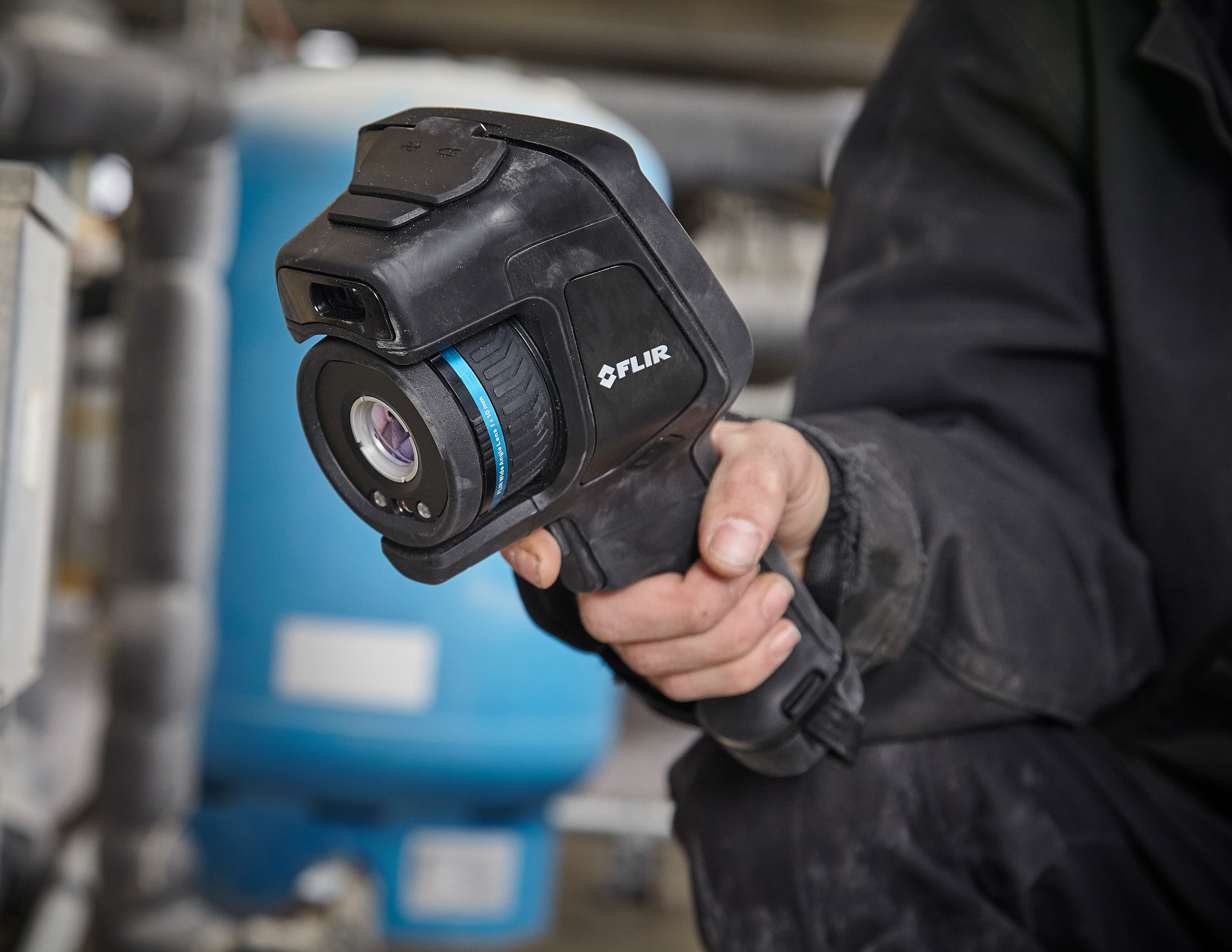 Flir's new Exx-Series thermal imaging cameras have numerous applications in manufacturing facilities.