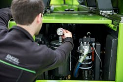 Like many OEMs, Engel offers technical assistance and training for users of its machines. Like many OEMs, Engel offers technical assistance and training for users of its machines.