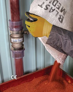 Exair's heavy-duty Line Vac. Exair's heavy-duty Line Vac.