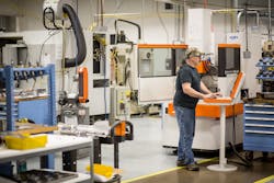 The new MachineMetrics + Fiix Integrated Solution software-as-a-service package will help manufacturers, such as small or medium-sized molders that might lack personnel and expertise, to more appropriately manage maintenance. The service works with a wide range of equipment, including mold making machinery. The new MachineMetrics + Fiix Integrated Solution software-as-a-service package will help manufacturers, such as small or medium-sized molders that might lack personnel and expertise, to more appropriately manage maintenance. The service works with a wide range of equipment, including mold making machinery.