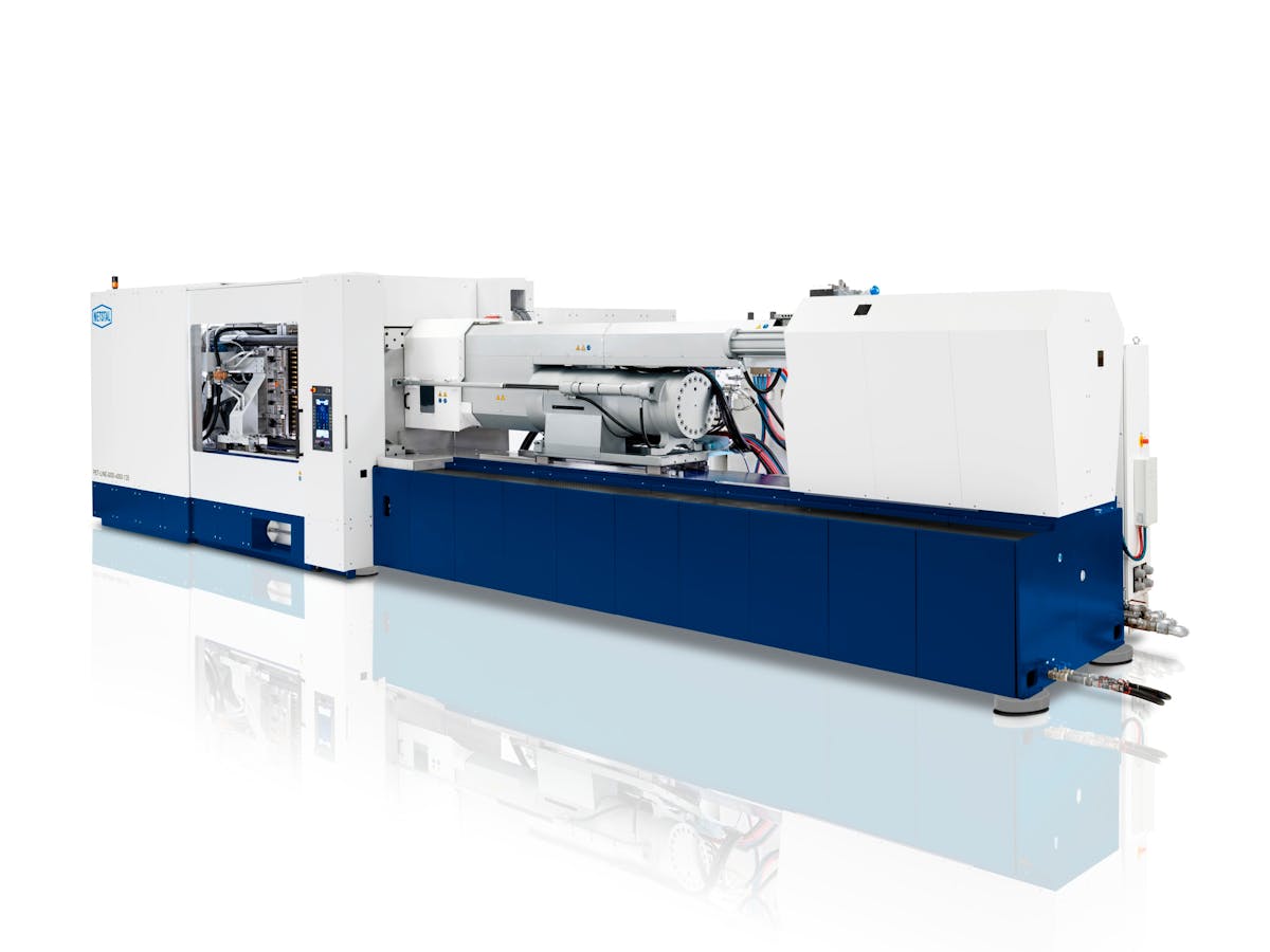 Netstal's injection compression moulding produces thin-wall dairy